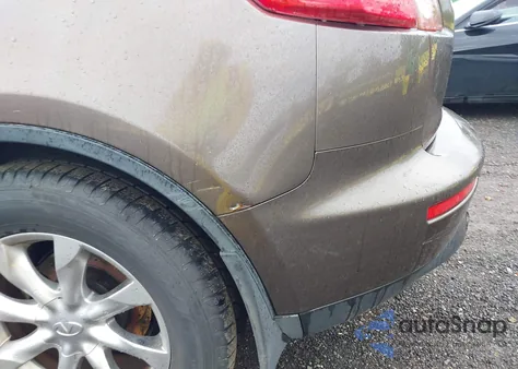 2007 Infiniti Fx35 z USA, uszkodzony, nr VIN JNRAS08W67X204763